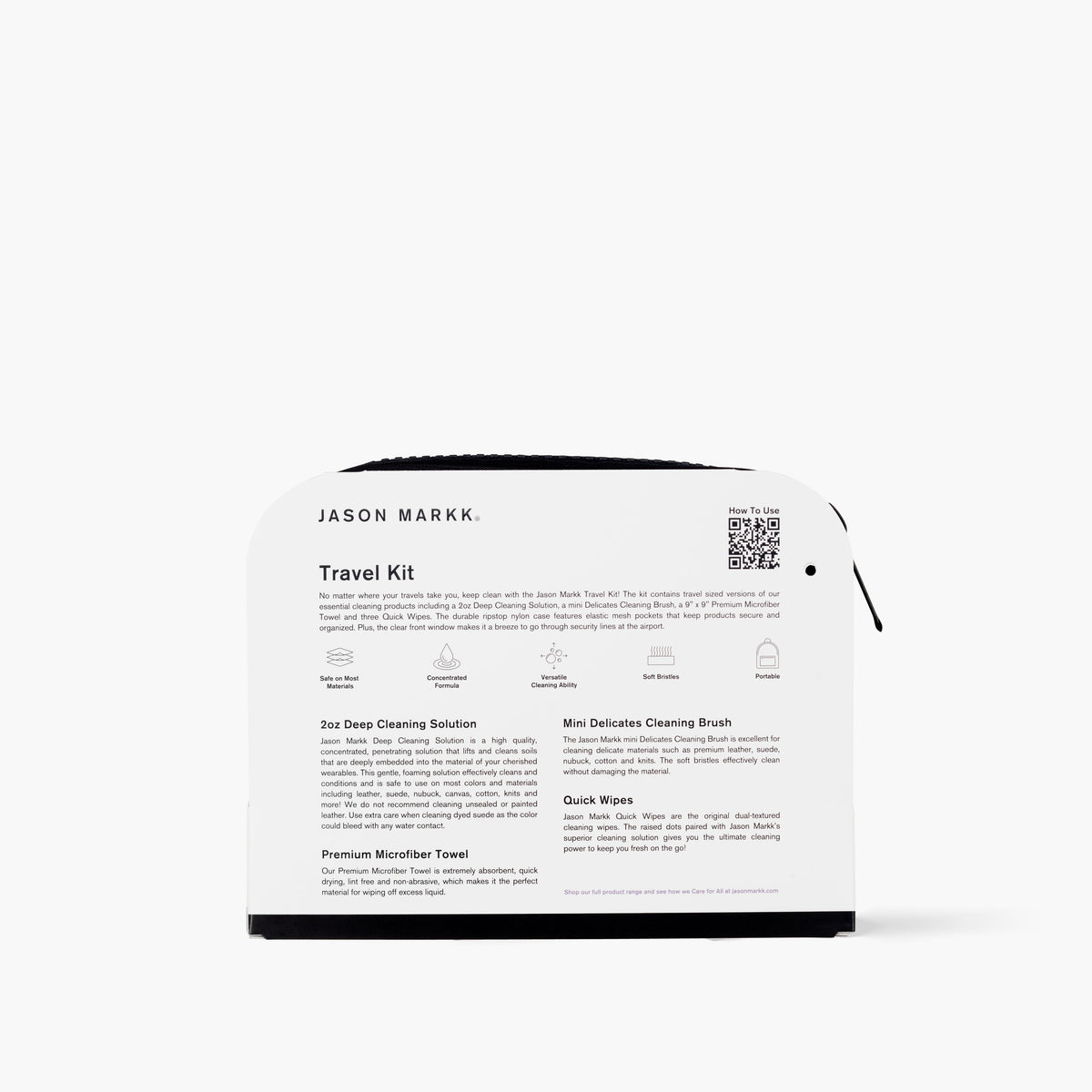 Travel Shoe Cleaning Kit