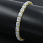 Foxy 6MM Square CZ Tennis Bracelet