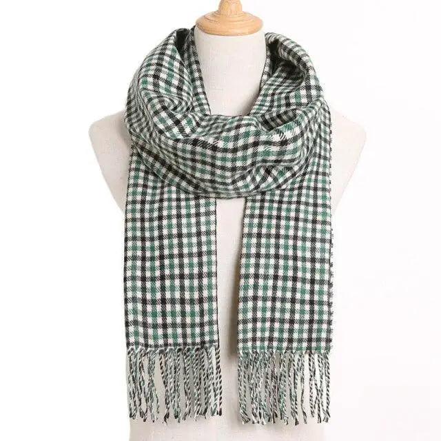 Solid Warm Winter Scarf