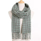 Solid Warm Winter Scarf