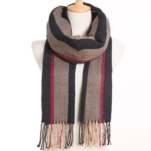 Solid Warm Winter Scarf