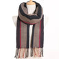 Solid Warm Winter Scarf