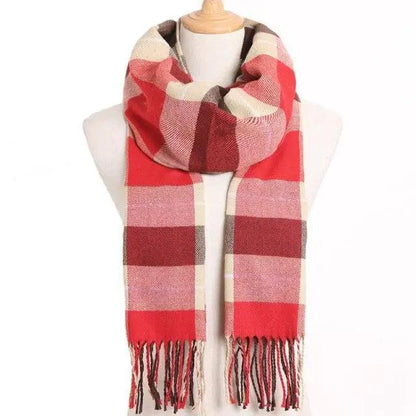 Solid Warm Winter Scarf
