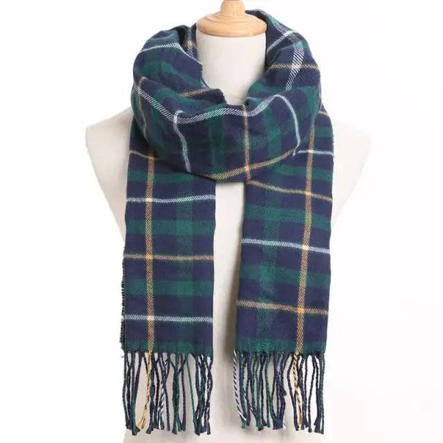 Solid Warm Winter Scarf