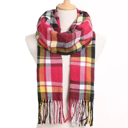 Solid Warm Winter Scarf