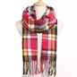 Solid Warm Winter Scarf