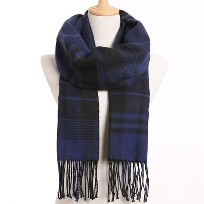 Solid Warm Winter Scarf