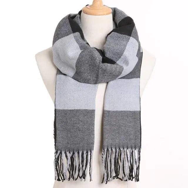 Solid Warm Winter Scarf