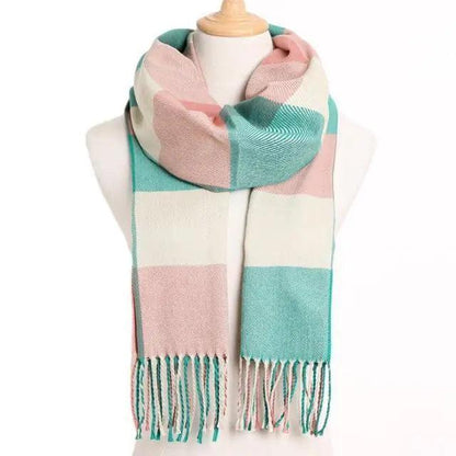 Solid Warm Winter Scarf
