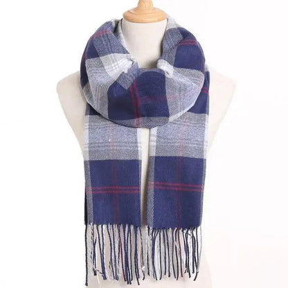 Solid Warm Winter Scarf