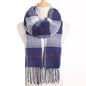 Solid Warm Winter Scarf