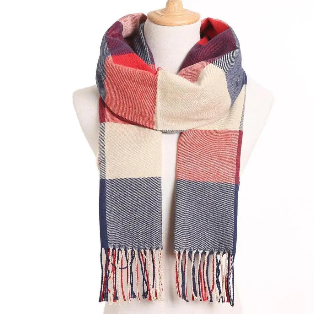 Solid Warm Winter Scarf