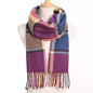 Solid Warm Winter Scarf