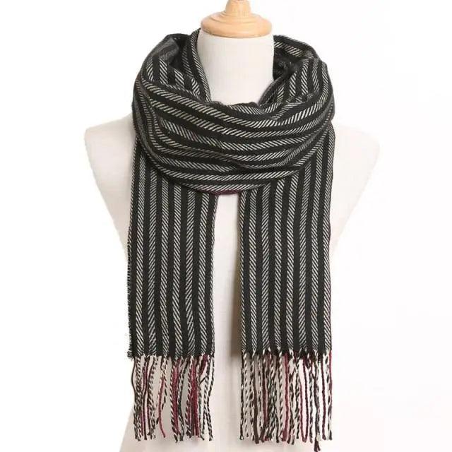 Solid Warm Winter Scarf