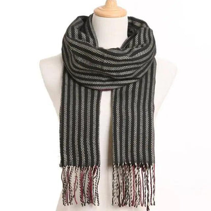 Solid Warm Winter Scarf