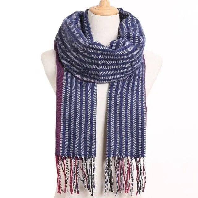 Solid Warm Winter Scarf