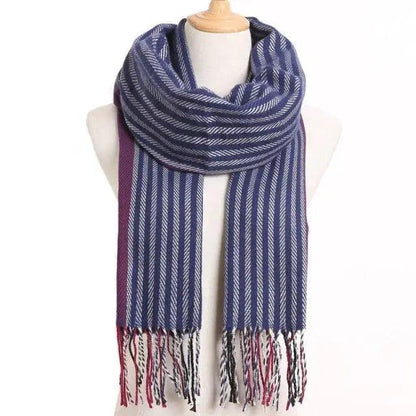 Solid Warm Winter Scarf