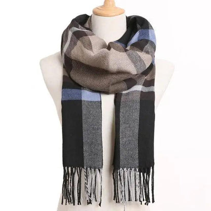 Solid Warm Winter Scarf