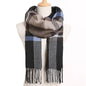 Solid Warm Winter Scarf