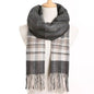 Solid Warm Winter Scarf