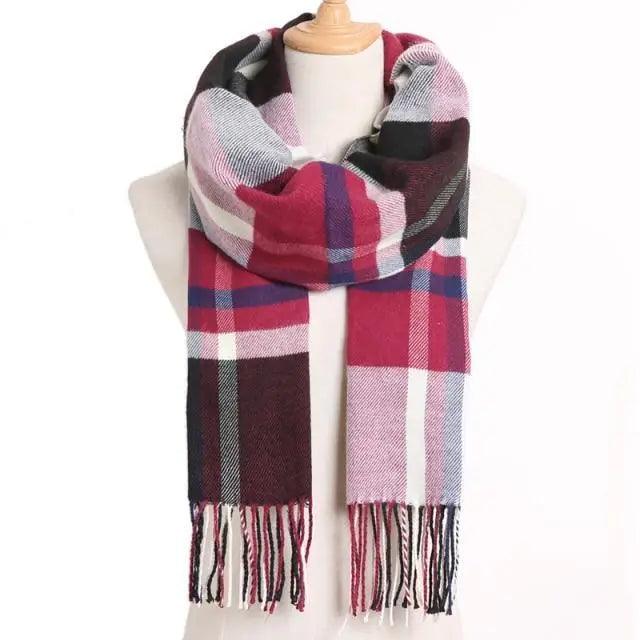 Solid Warm Winter Scarf