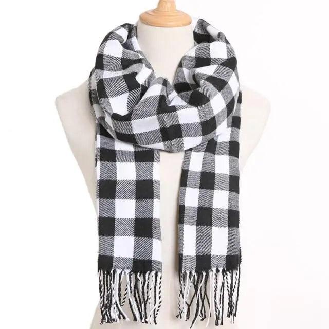 Solid Warm Winter Scarf