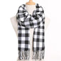 Solid Warm Winter Scarf