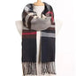 Solid Warm Winter Scarf