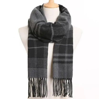 Solid Warm Winter Scarf