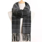 Solid Warm Winter Scarf