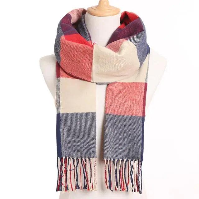 Solid Warm Winter Scarf