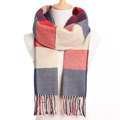 Solid Warm Winter Scarf