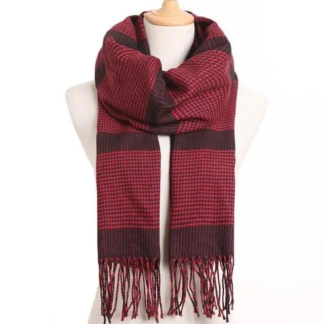 Solid Warm Winter Scarf