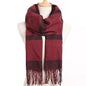 Solid Warm Winter Scarf