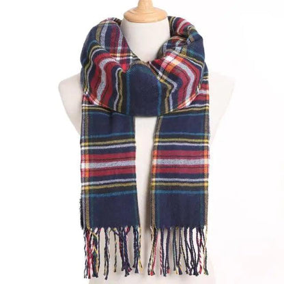 Solid Warm Winter Scarf