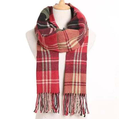 Solid Warm Winter Scarf