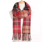 Solid Warm Winter Scarf
