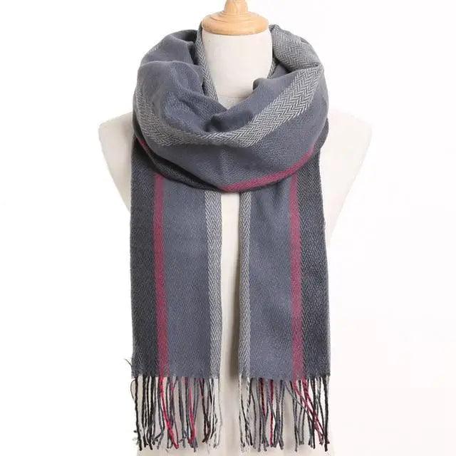 Solid Warm Winter Scarf