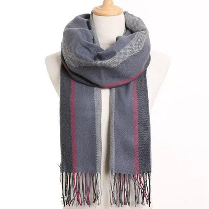 Solid Warm Winter Scarf