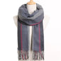 Solid Warm Winter Scarf