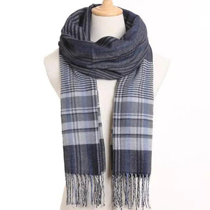 Solid Warm Winter Scarf