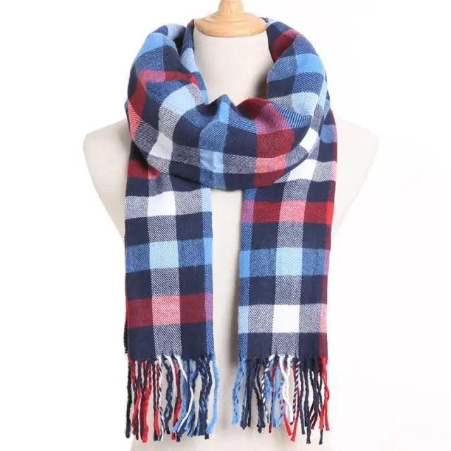 Solid Warm Winter Scarf