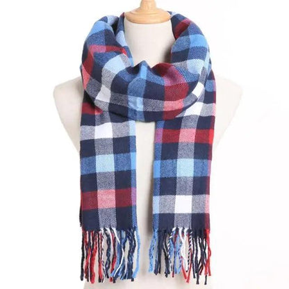 Solid Warm Winter Scarf