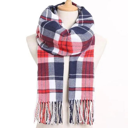 Solid Warm Winter Scarf