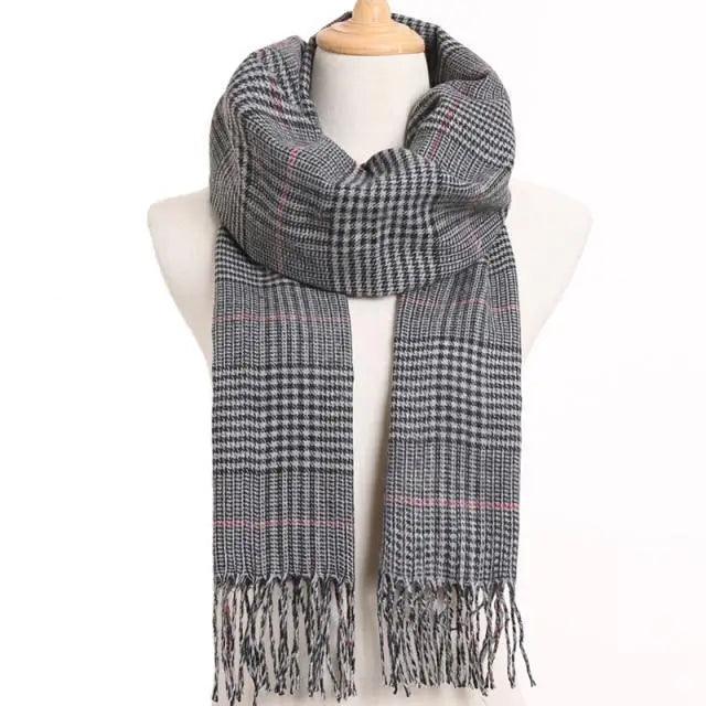 Solid Warm Winter Scarf