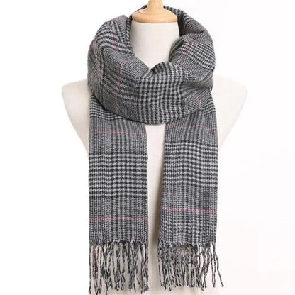 Solid Warm Winter Scarf