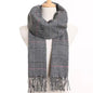 Solid Warm Winter Scarf