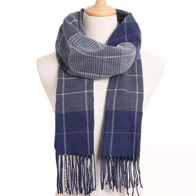 Solid Warm Winter Scarf