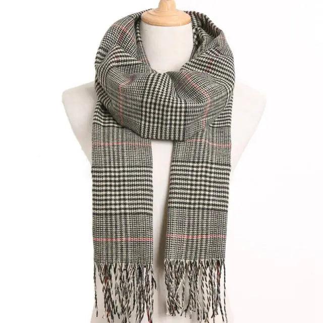 Solid Warm Winter Scarf