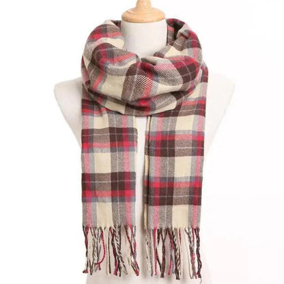 Solid Warm Winter Scarf